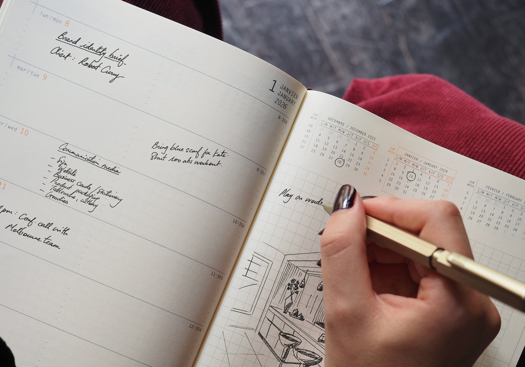 Rhodia Time