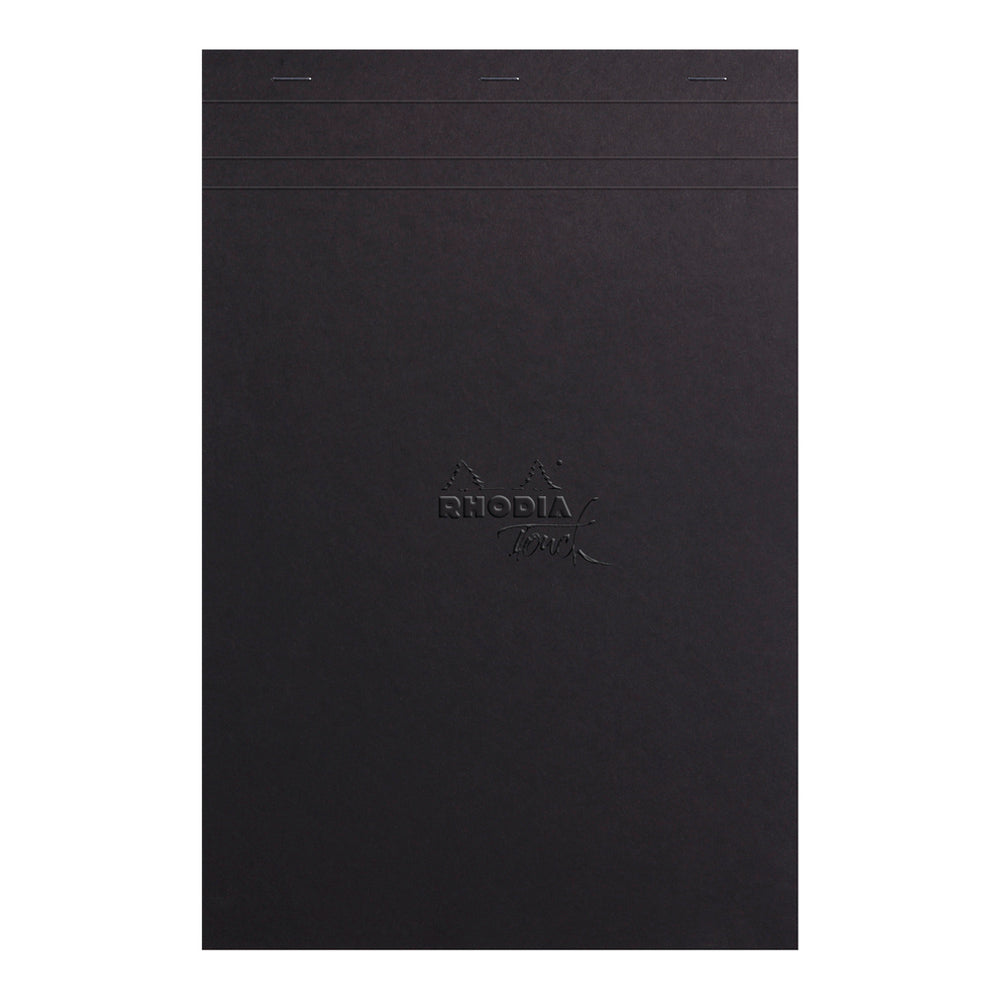 Rhodia Touch White Maya Pad A4+ Cross 'n' Dot Ruling
