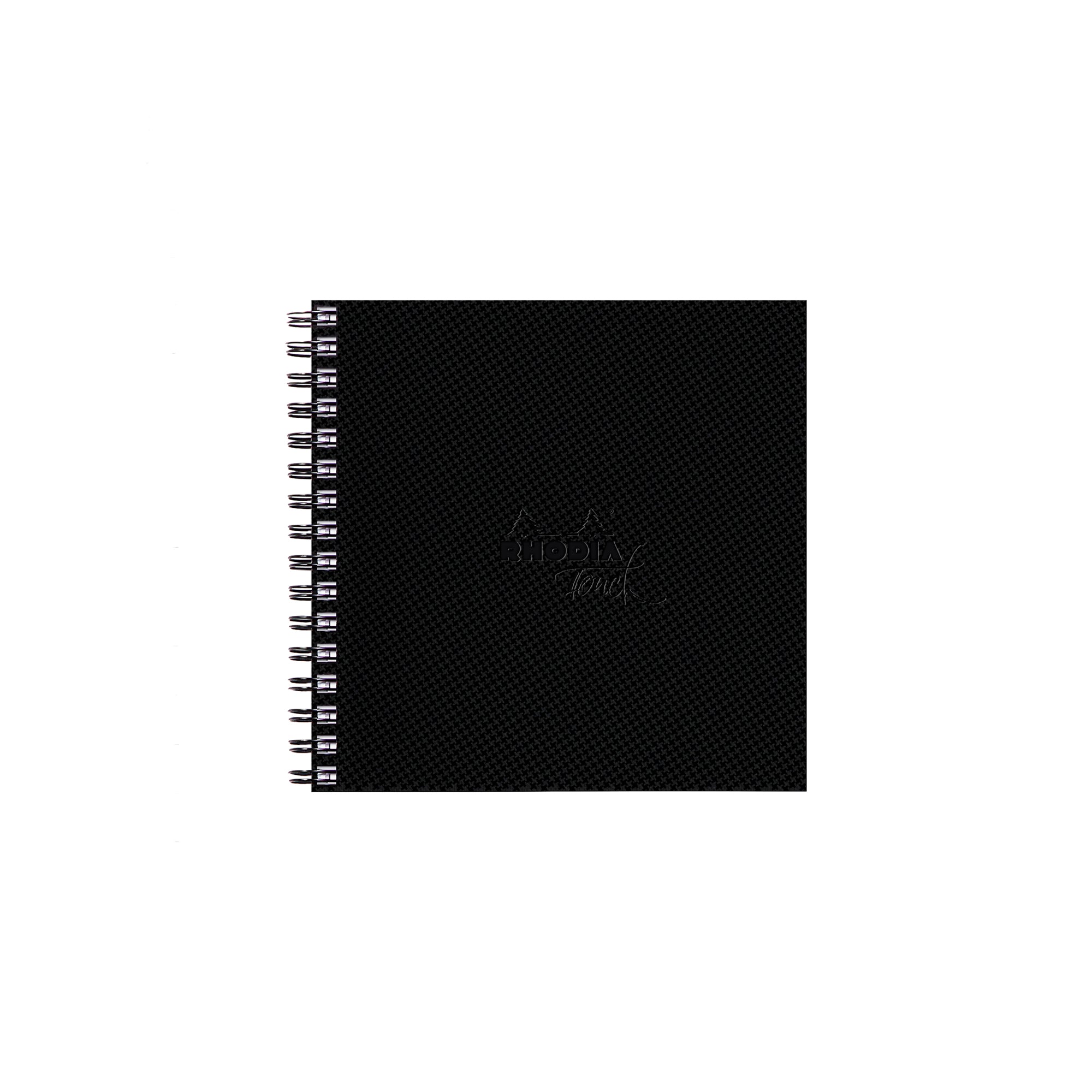 Rhodia Touch Wirebound Watercolour Book (Hot Pressed Paper) 15 x 15cm
