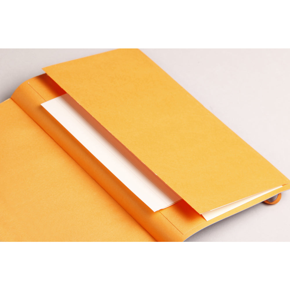 Rhodiarama Classic Softcover Notebook A6 Lined Chocolate