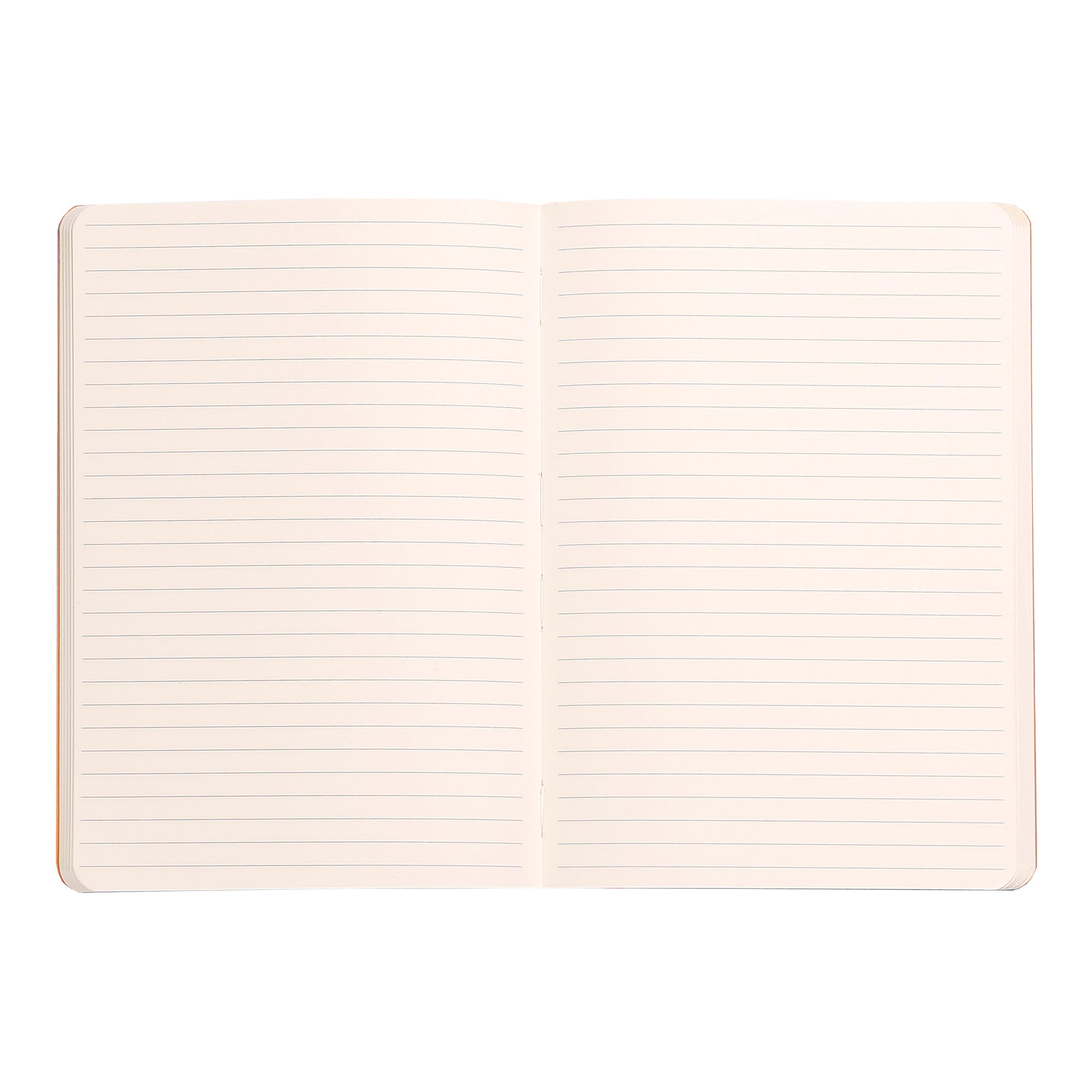 Rhodiarama Classic Softcover Notebook A5 Lined Gold