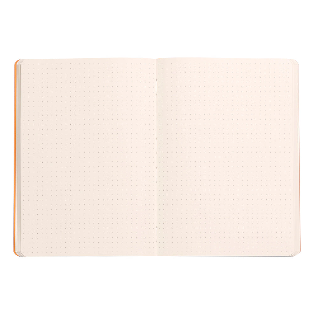 Rhodiarama Classic Softcover Notebook A5 Dot Grid Rosewood