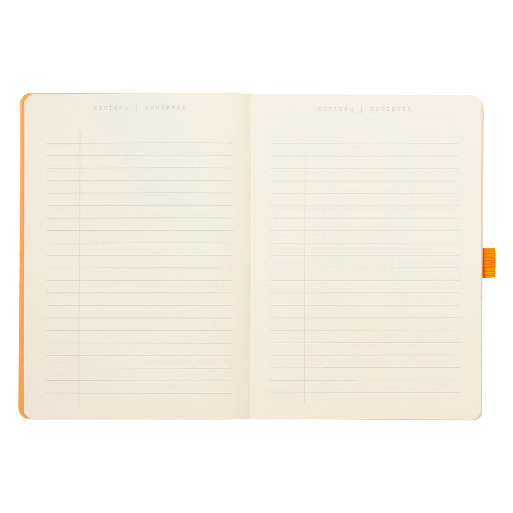 Rhodiarama Goalbook Softcover A5 Dot Grid Turquoise