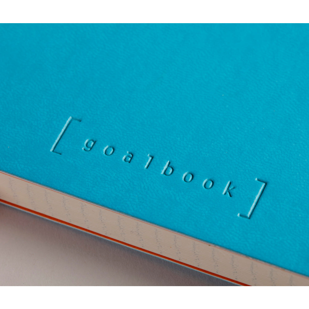 Rhodiarama Goalbook Softcover A5 Dot Grid Turquoise