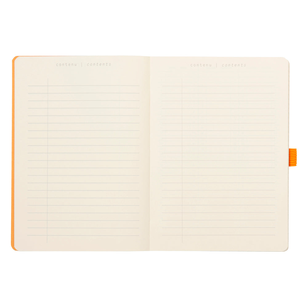 Rhodiarama Goalbook Softcover A5 Dot Grid Raspberry