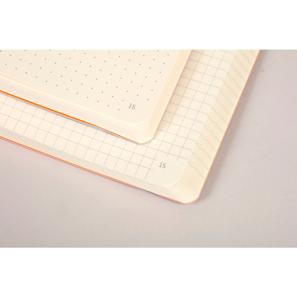 Rhodiarama Goalbook Softcover A5 Grid Black