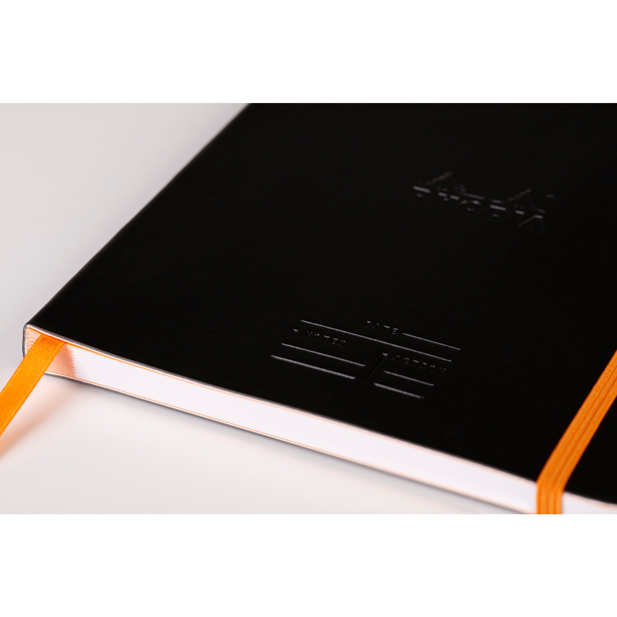 Rhodiarama Meeting Book A5+ Black