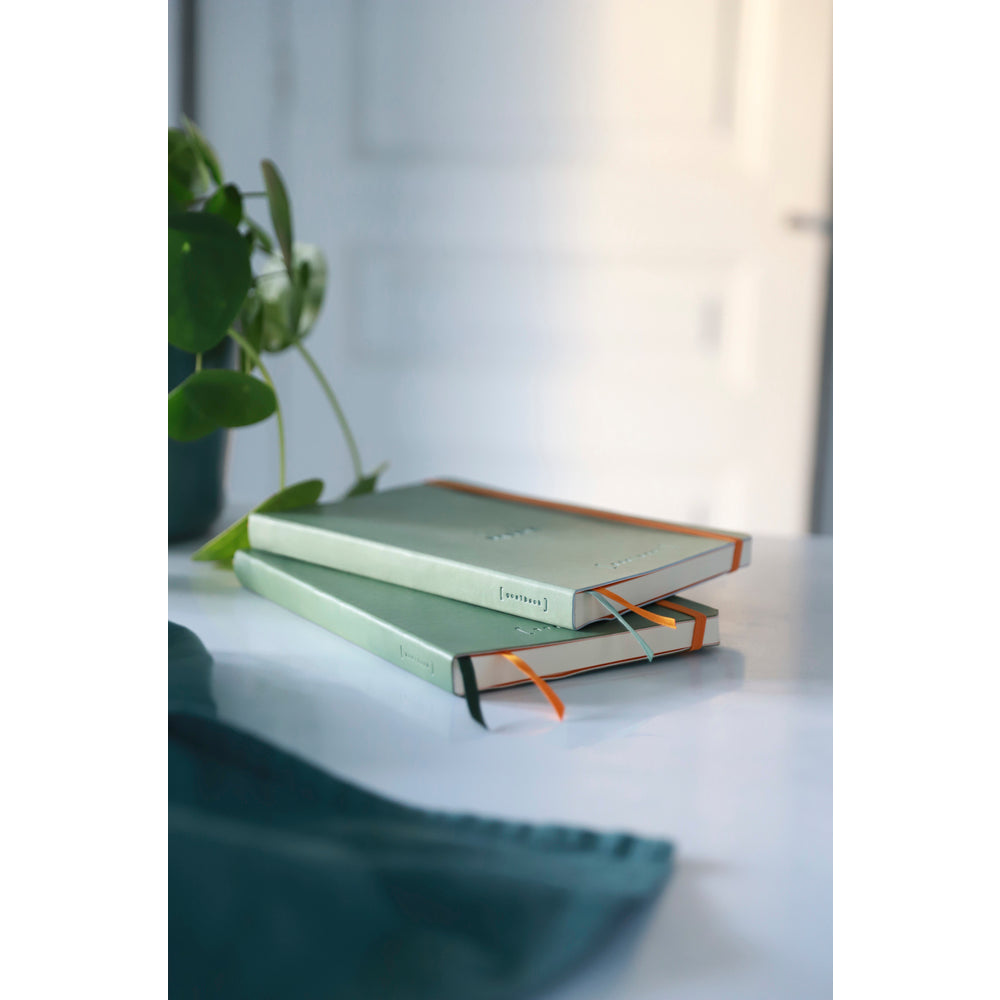 Rhodiarama Goalbook Softcover A5 Dot Grid Sage