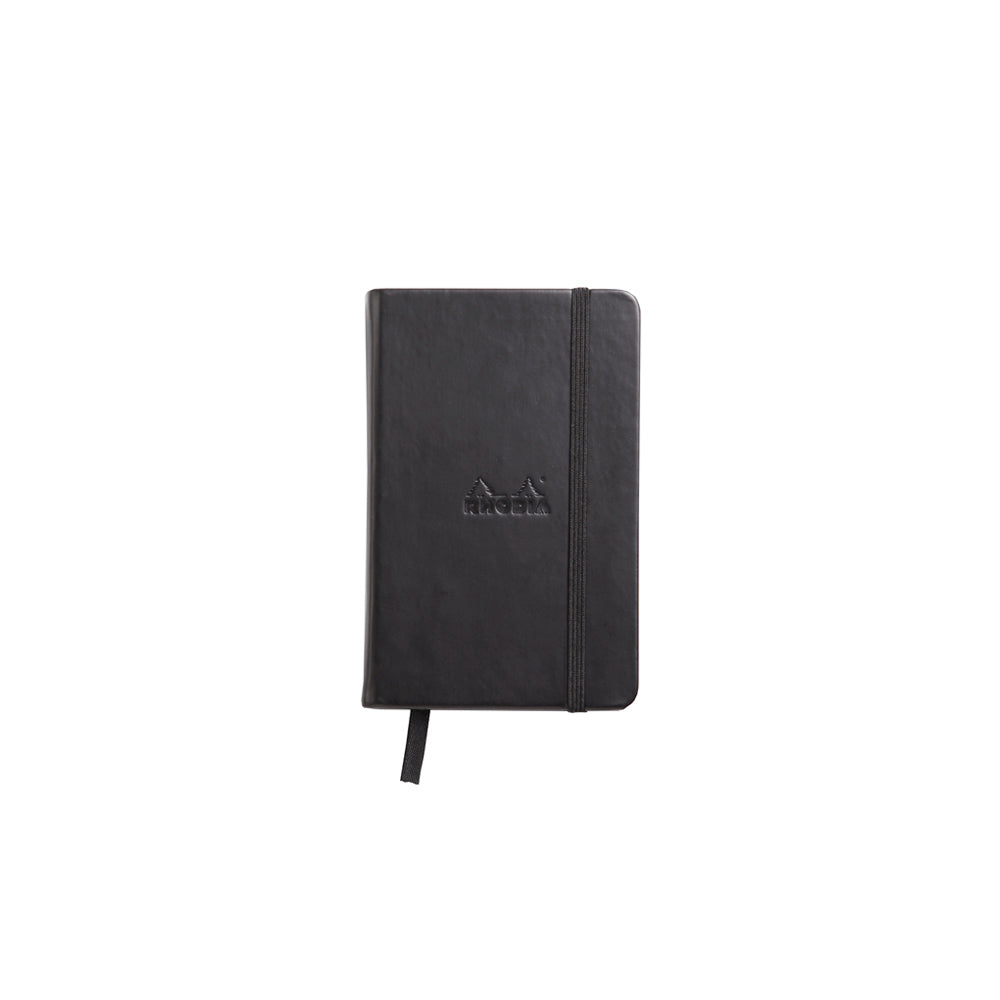Webbie Webnotebook Pocket Lined Black