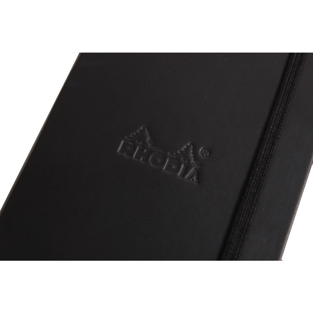 Webbie Webnotebook Pocket Lined Black