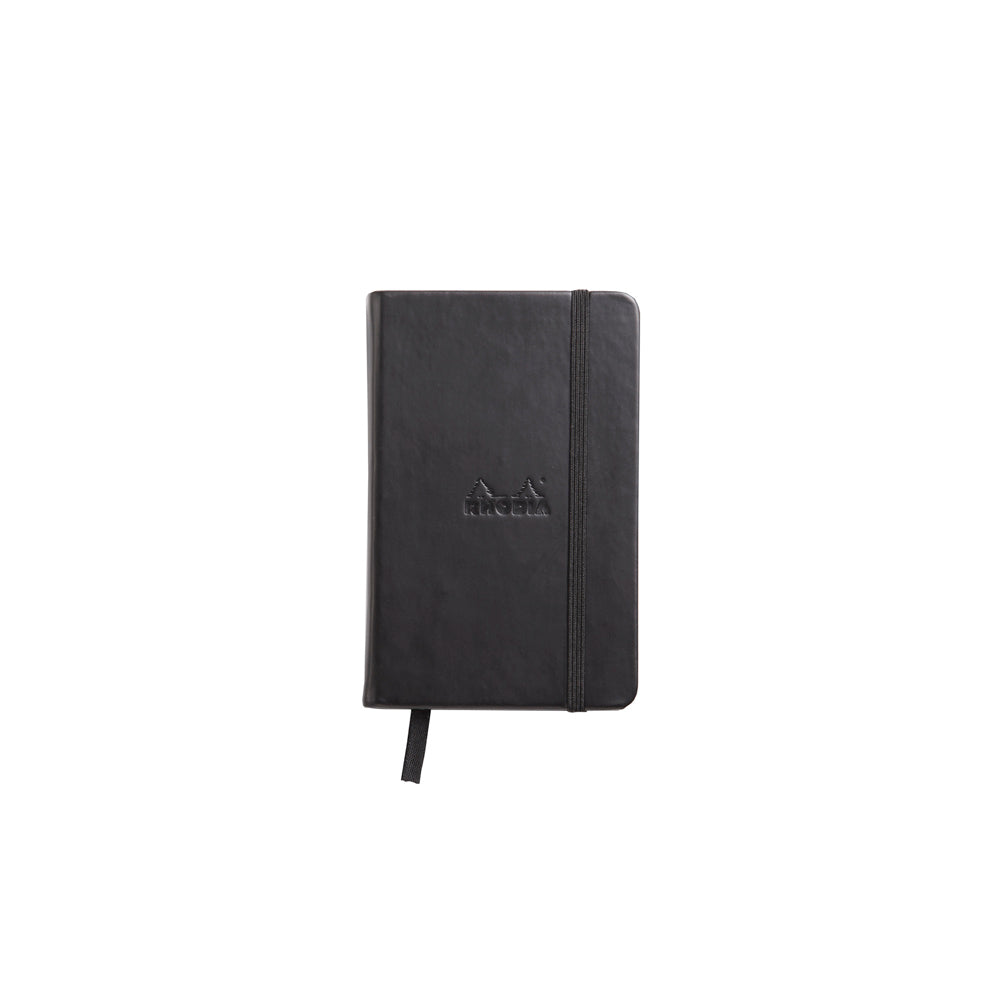 Webbie Webnotebook Pocket Blank Black