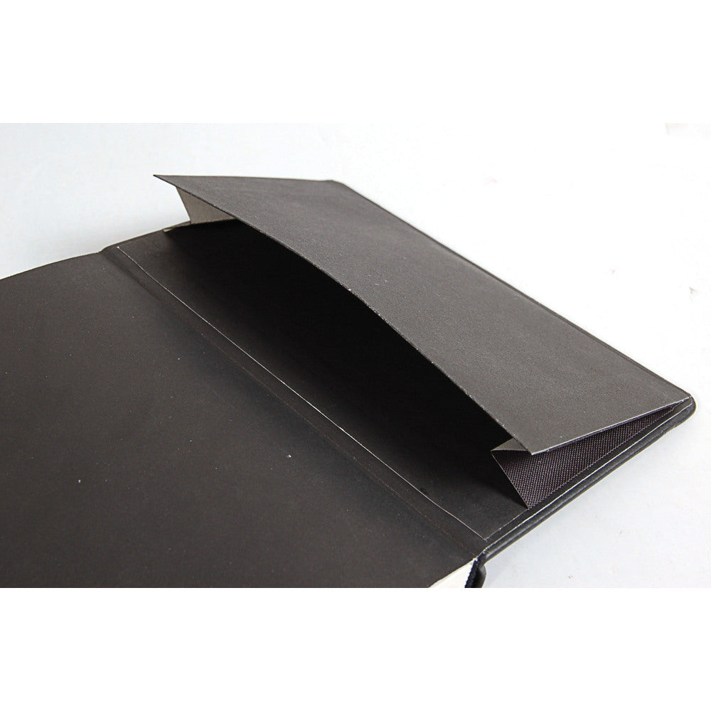 Webbie Webnotebook Pocket Blank Black
