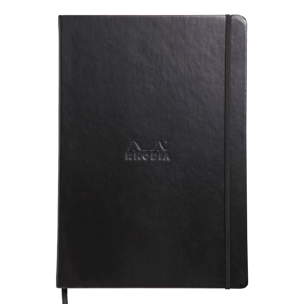 Webbie Webnotebook A4 Lined Black