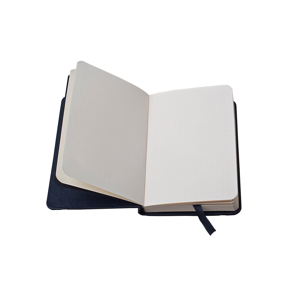 Webbie Webnotebook Pocket Dot Grid Black