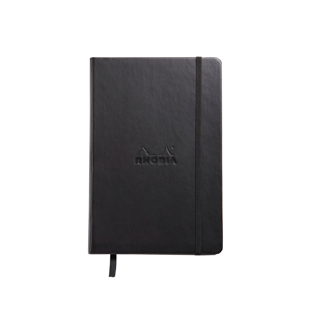 Webbie Webnotebook A5 Lined Black