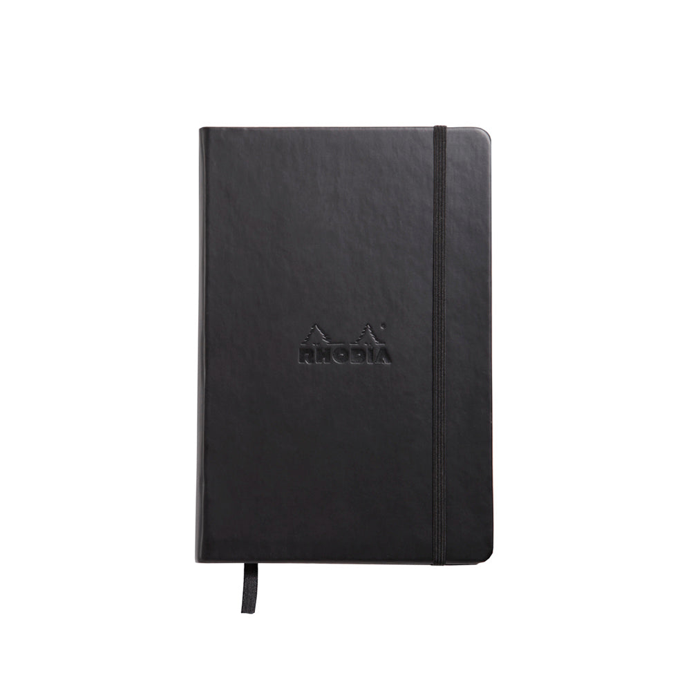 Webbie Webnotebook A5 Blank Black