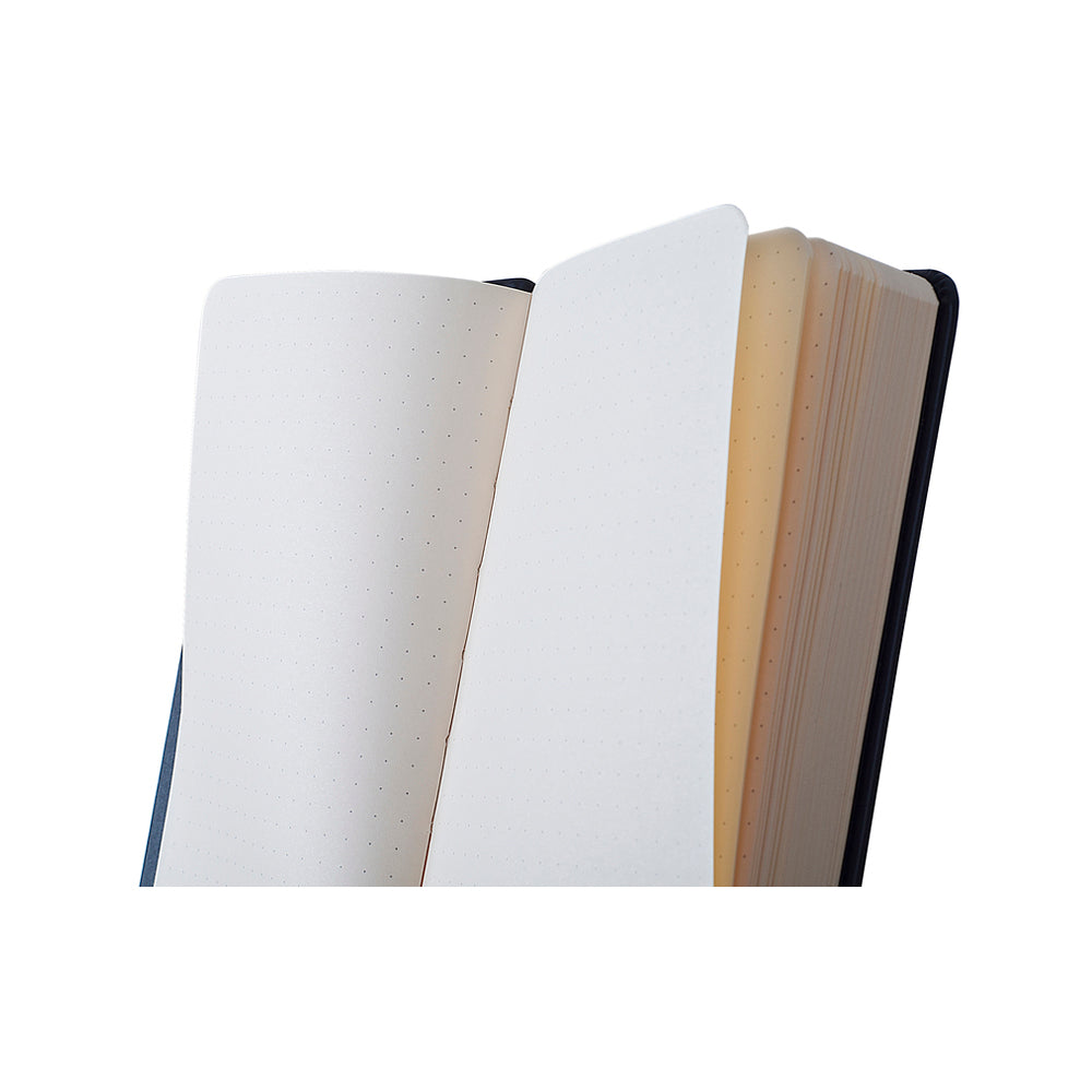 Webbie Webnotebook A5 Dot Grid Black