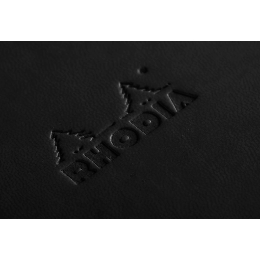 Webbie Webnotebook A4 Dot Grid Black