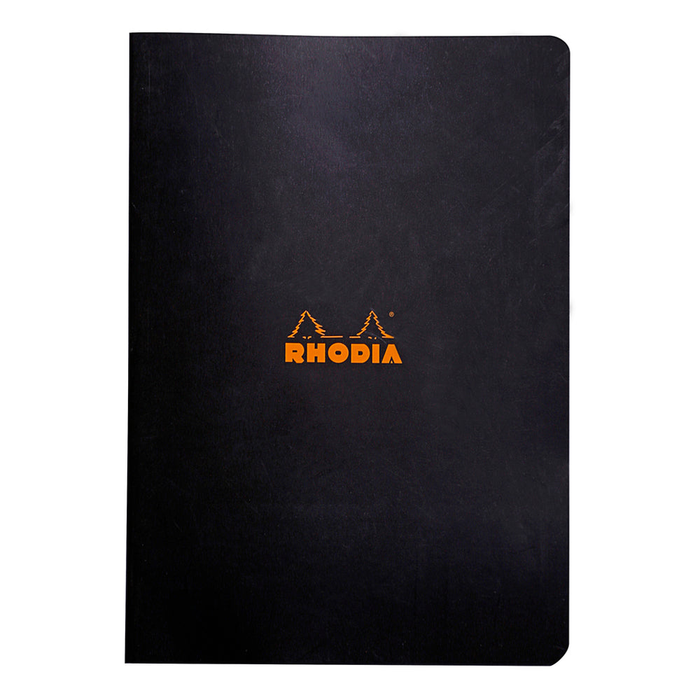 Cahier Notebook A4 Grid Black