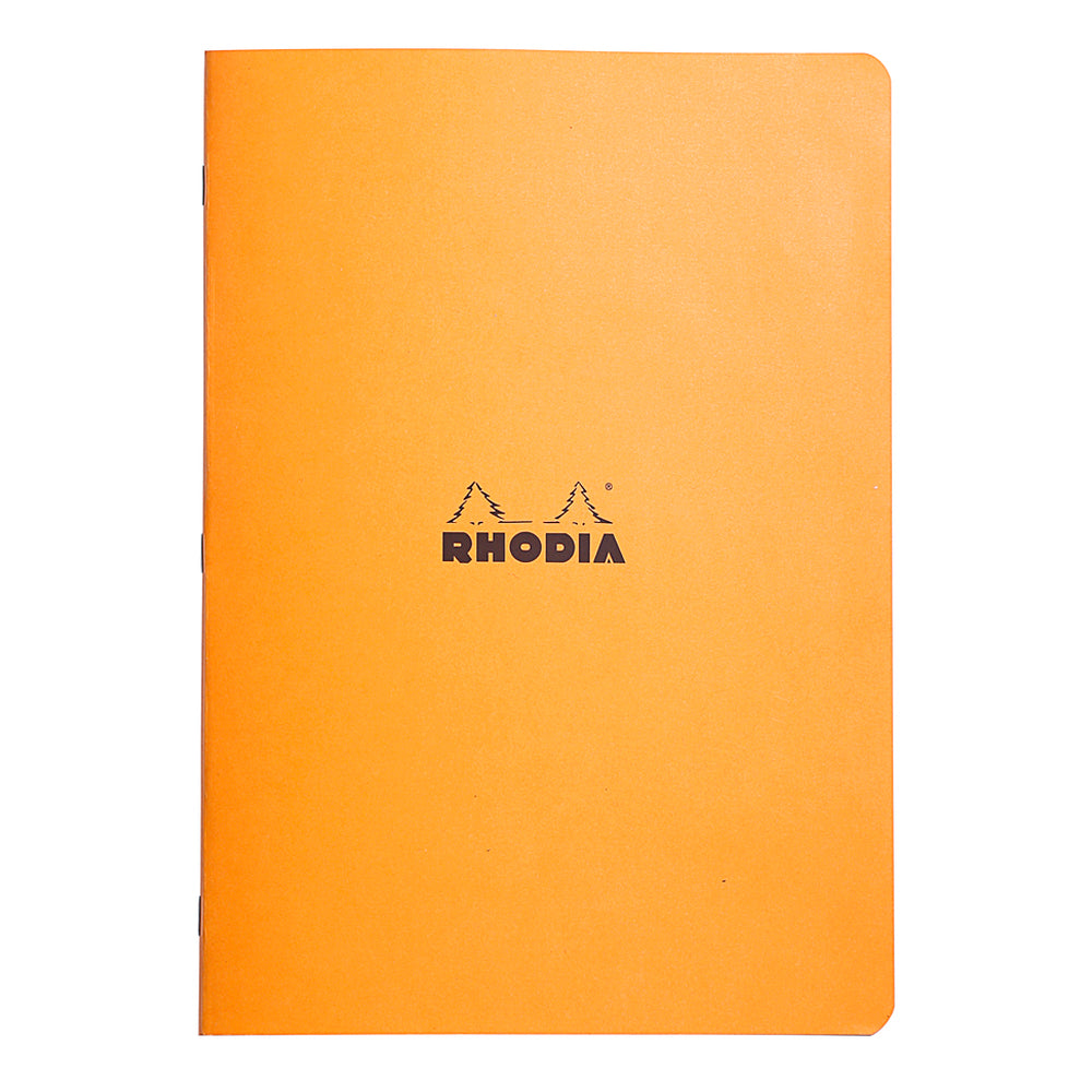 Cahier Notebook A4 Grid Orange
