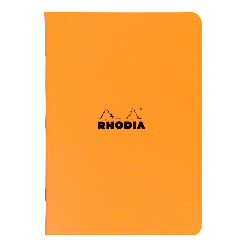 Cahier Notebook A4 Lined Orange