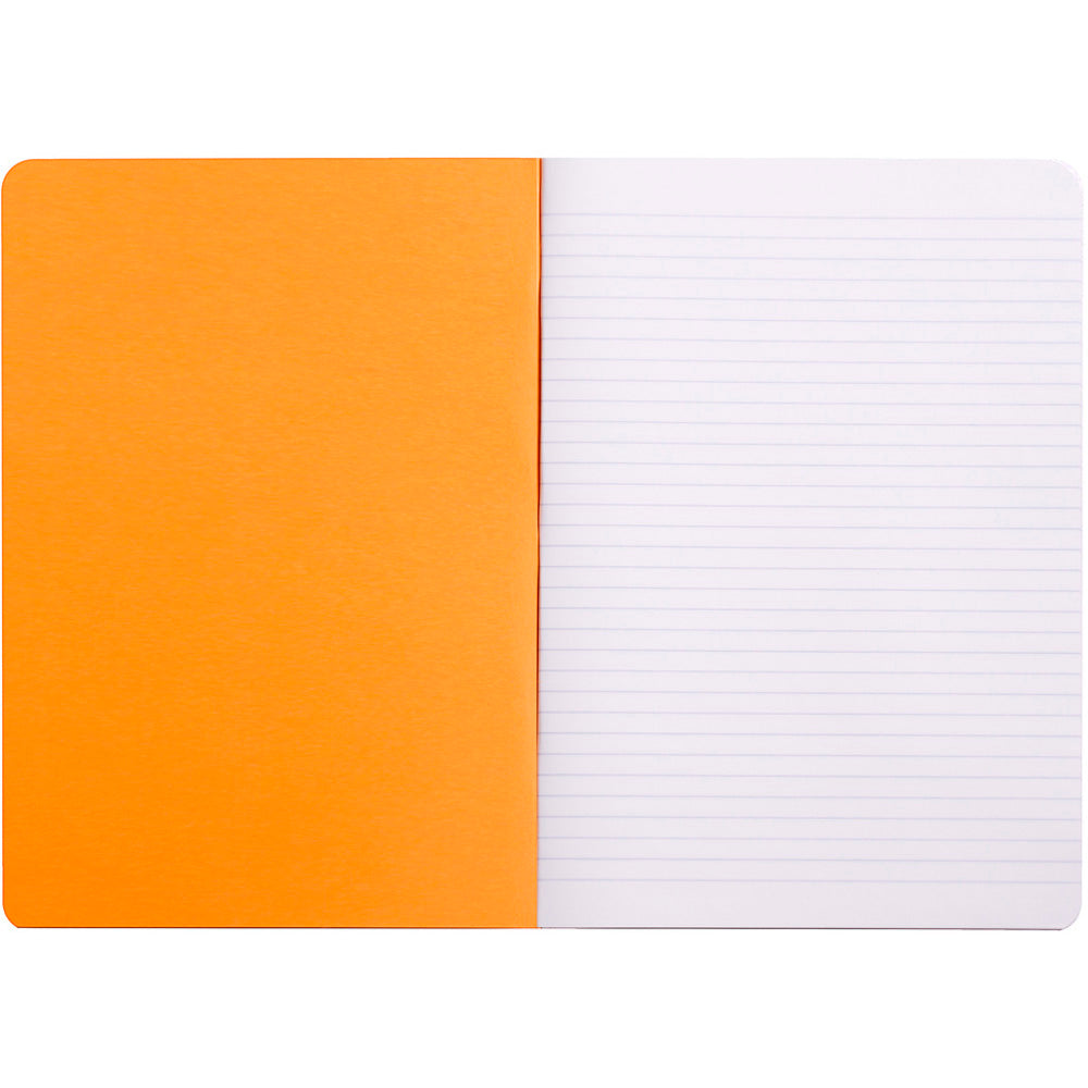 Cahier Notebook A4 Lined Orange