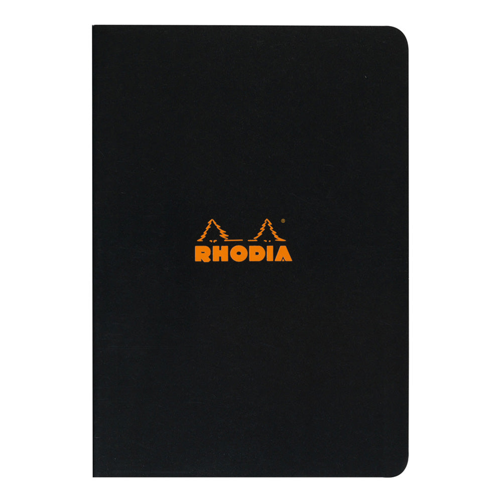 Cahier Notebook A4 Lined Black