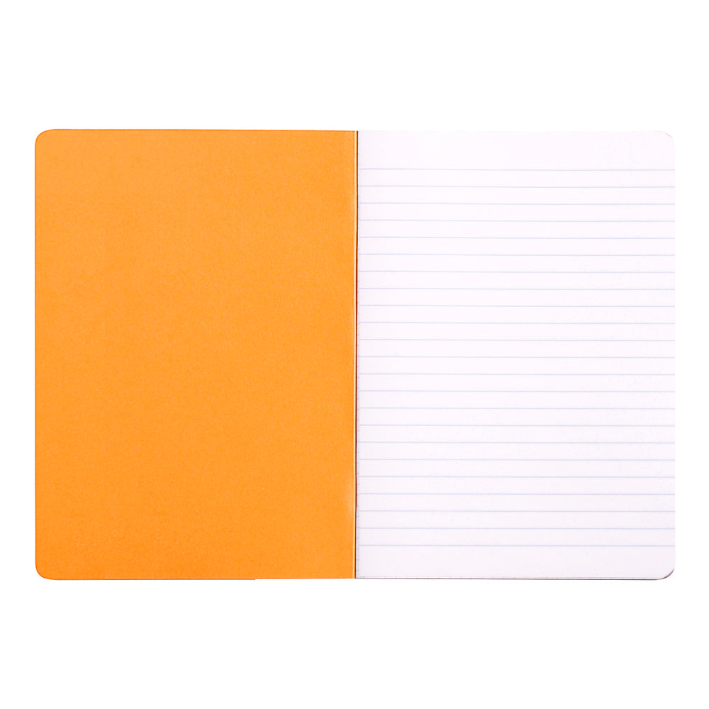 Cahier Notebook A5 Lined Orange