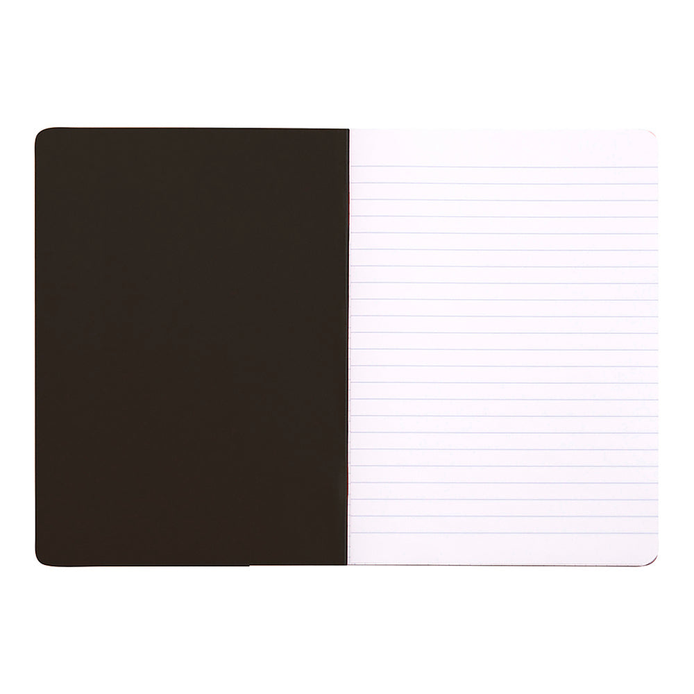 Cahier Notebook A5 Lined Black