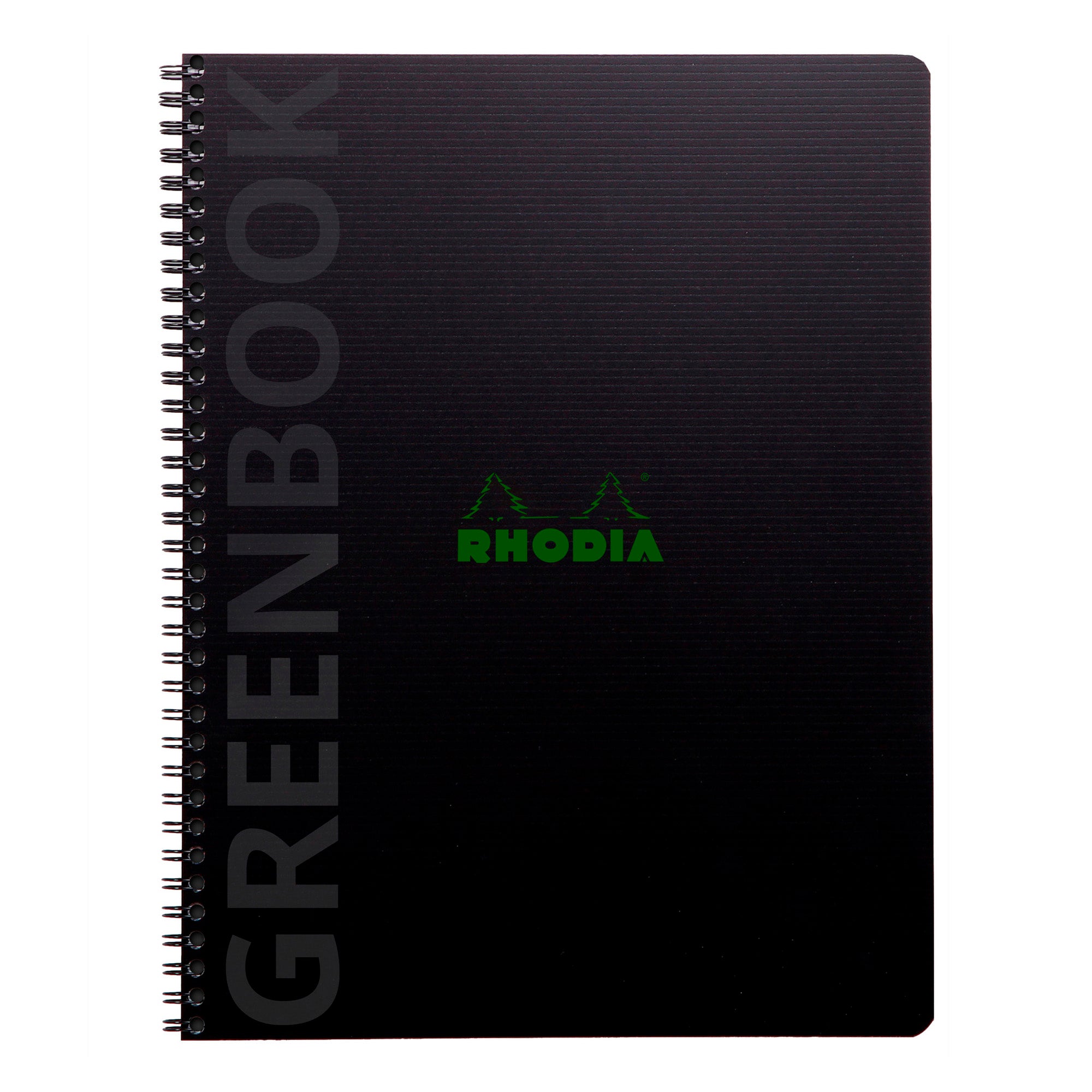 Rhodiactive GreenBook Wirebound A4+ Grid