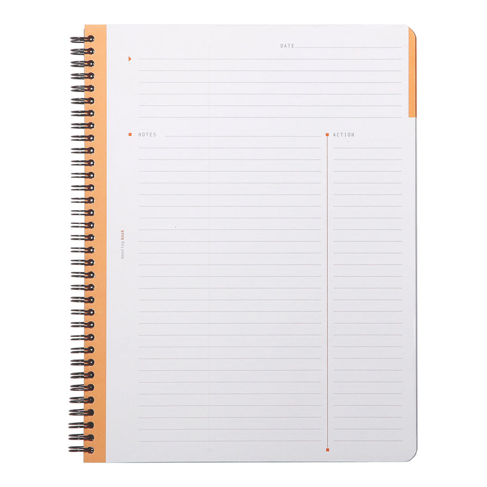 Rhodiactive Wirebound Meeting Book A4+