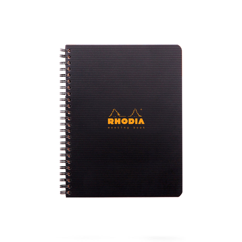 Rhodiactive Wirebound Meeting Book A5+
