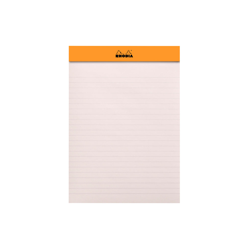 Premium R No. 16 Head Stapled Notepad A5 Lined Black