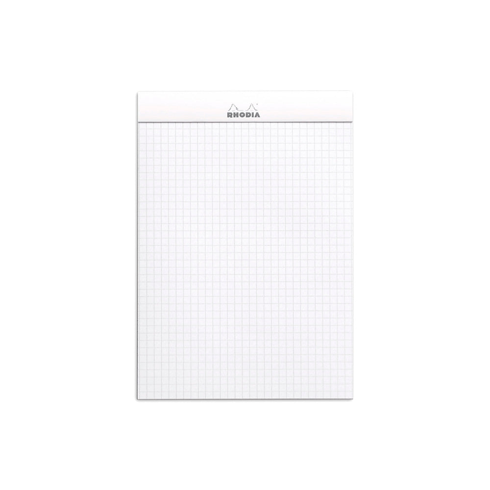 No. 16 Head Stapled Notepad A5 Grid White