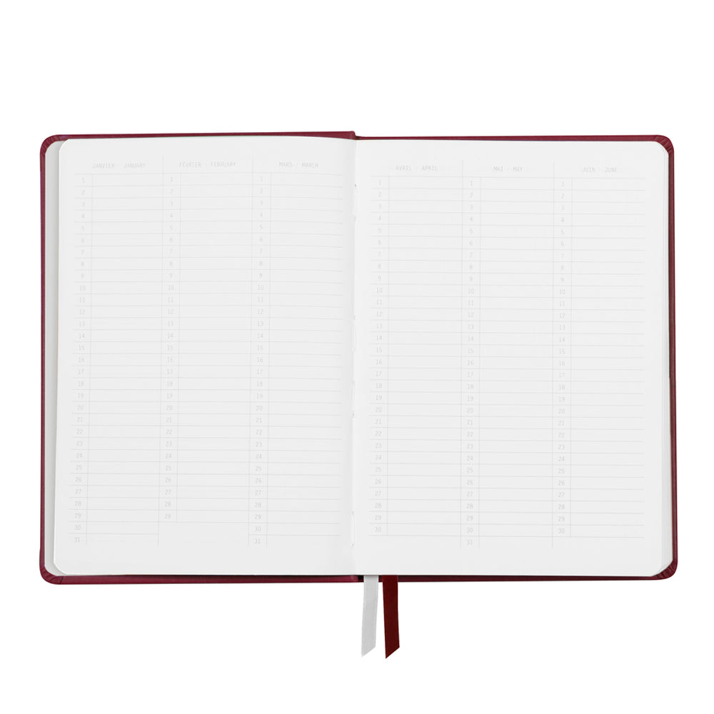 Rhodiarama Goalbook Creation 200gsm White Paper A5 Blank Midnight (Navy Blue)