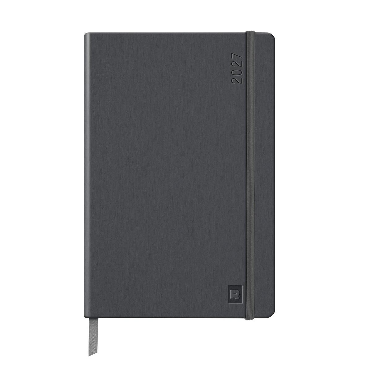 Rhodia 2027 Weekly Notebook Diary A5 Titanium