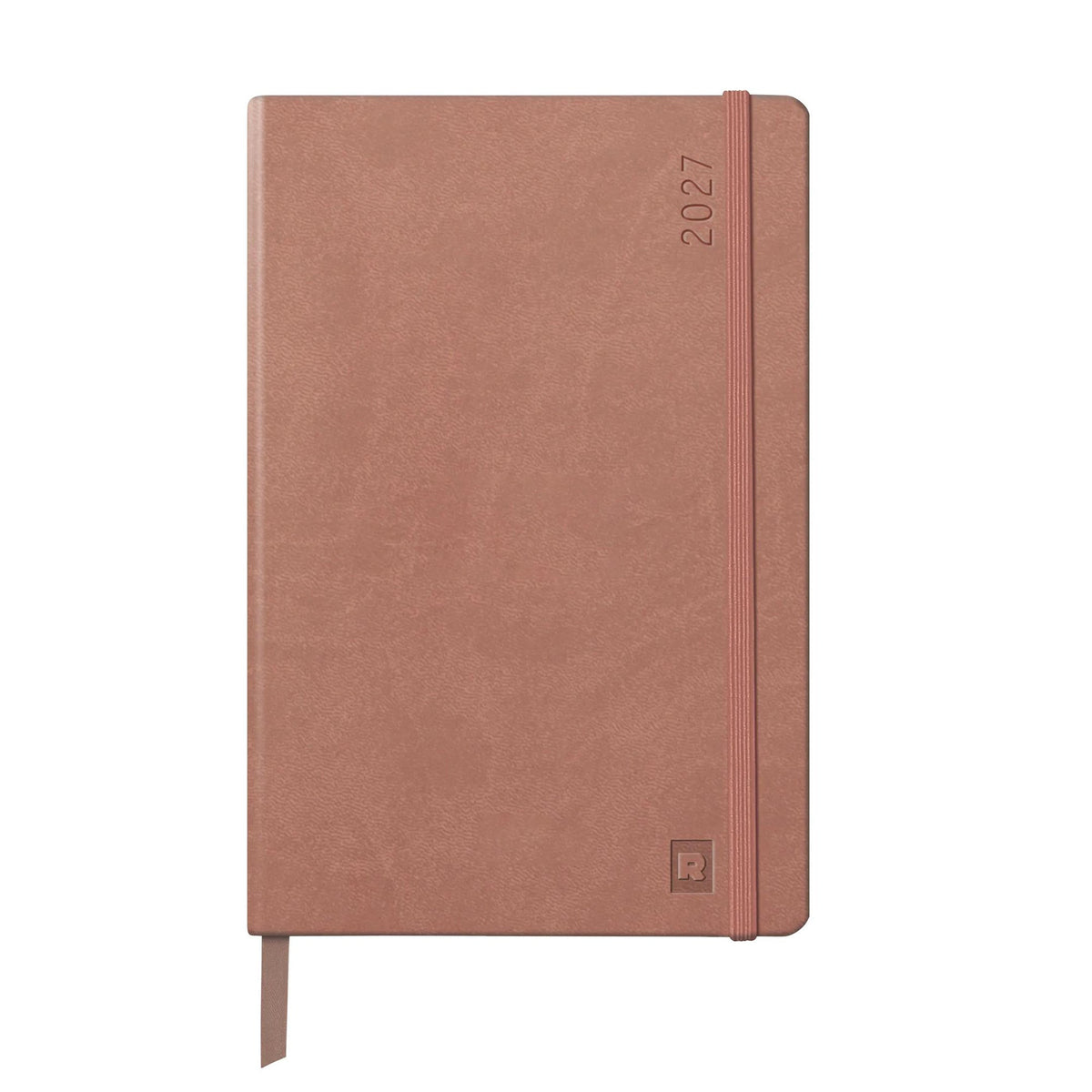 Rhodia 2027 Weekly Notebook Diary A5 Rosewood
