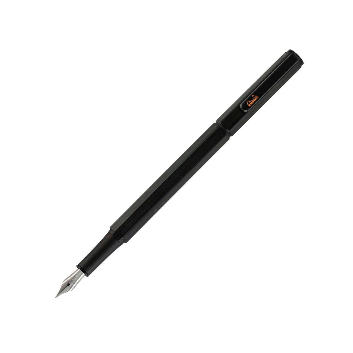 Rhodia scRipt Fountain Pen Medium Nib Black
