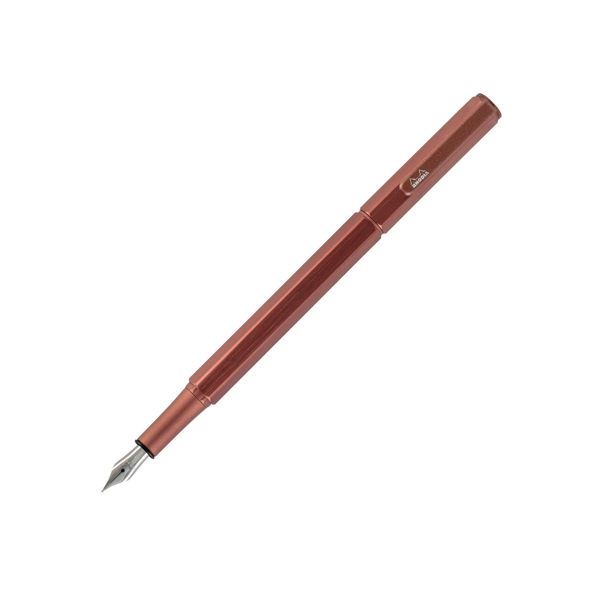 Rhodia scRipt Fountain Pen Medium Nib Brown