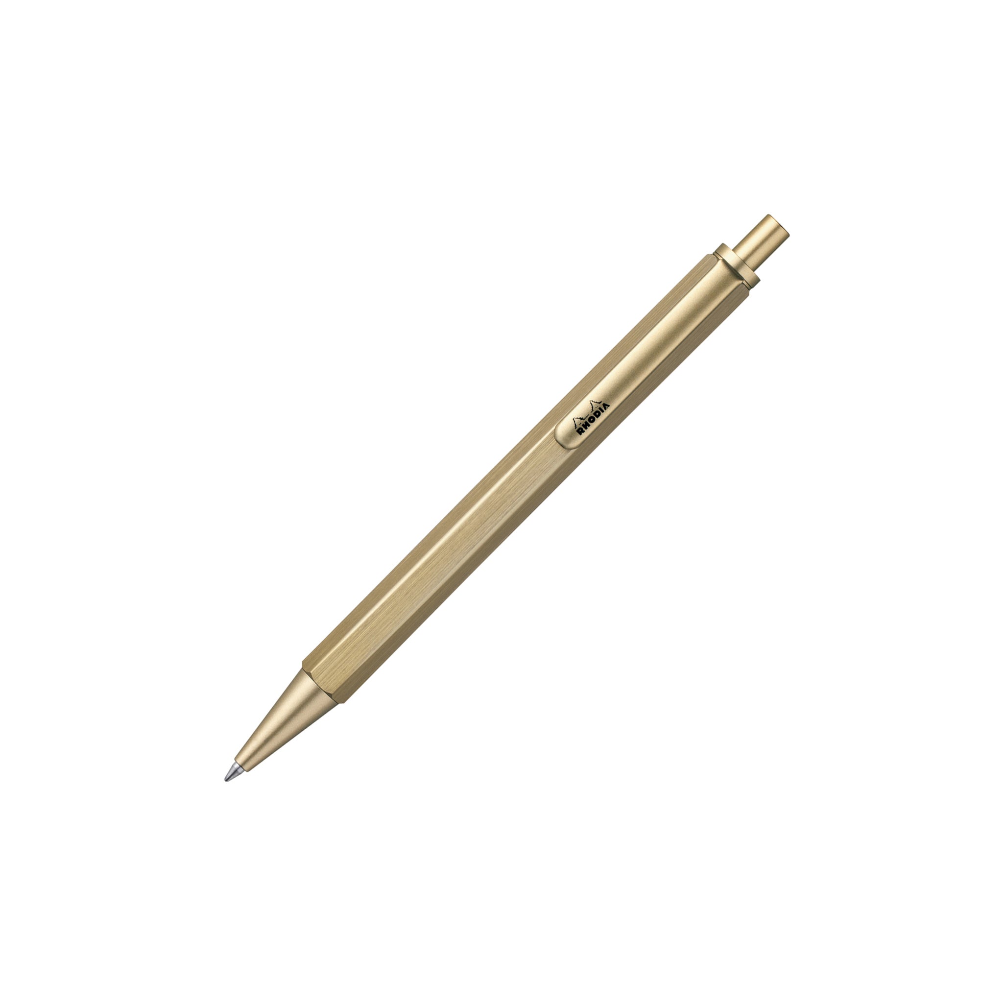 scRipt Ballpoint Pen Gold