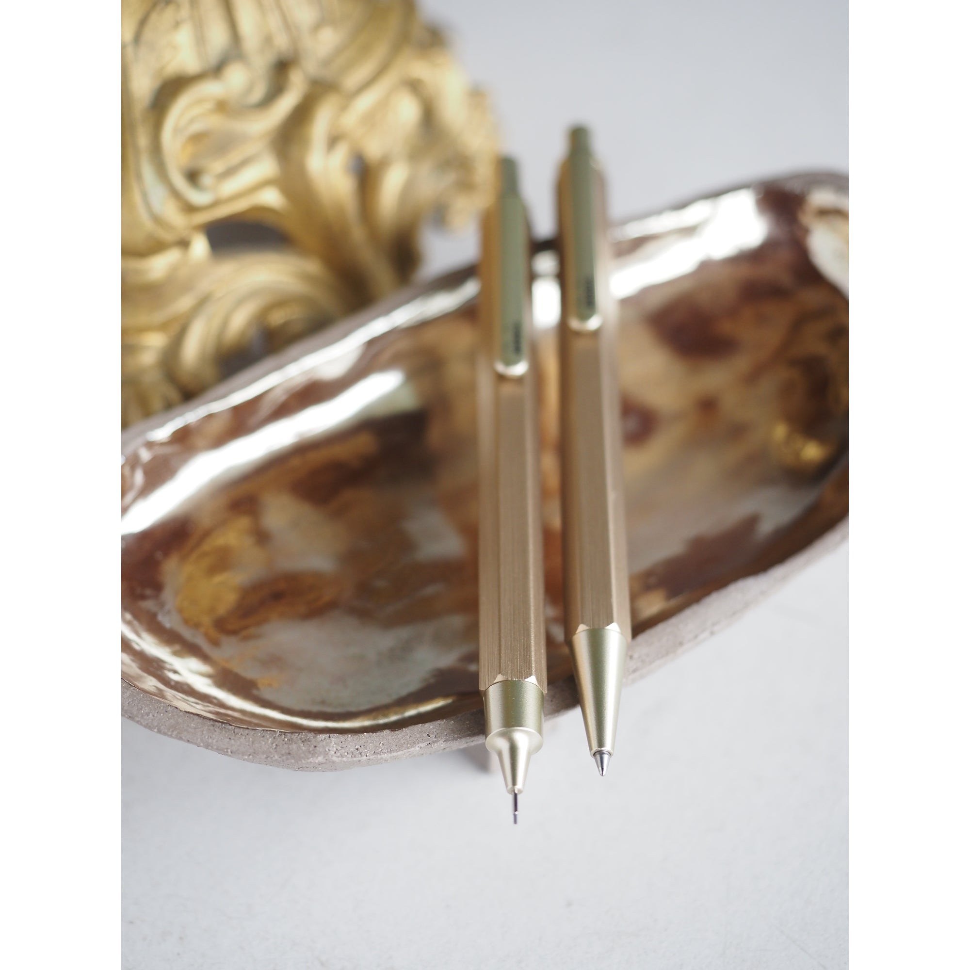scRipt Ballpoint Pen Gold