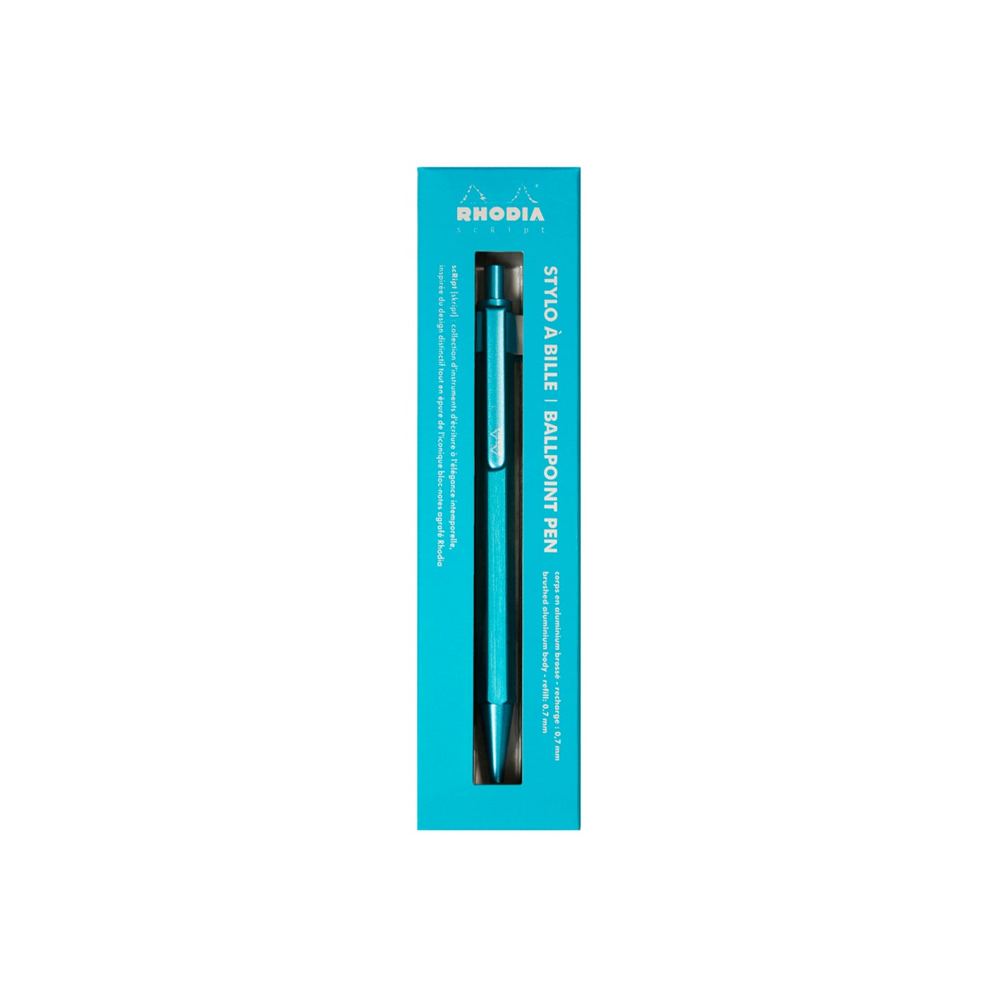 scRipt Ballpoint Pen Turquoise