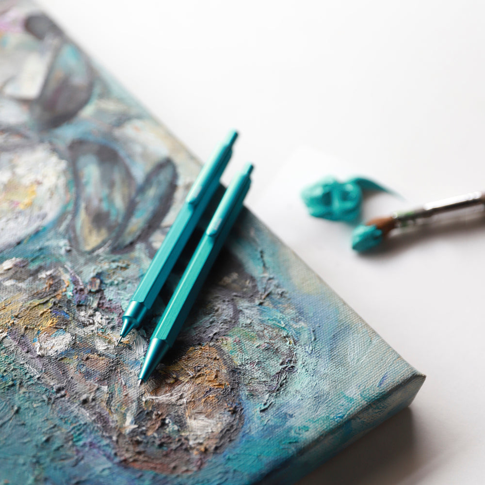 scRipt Ballpoint Pen Turquoise