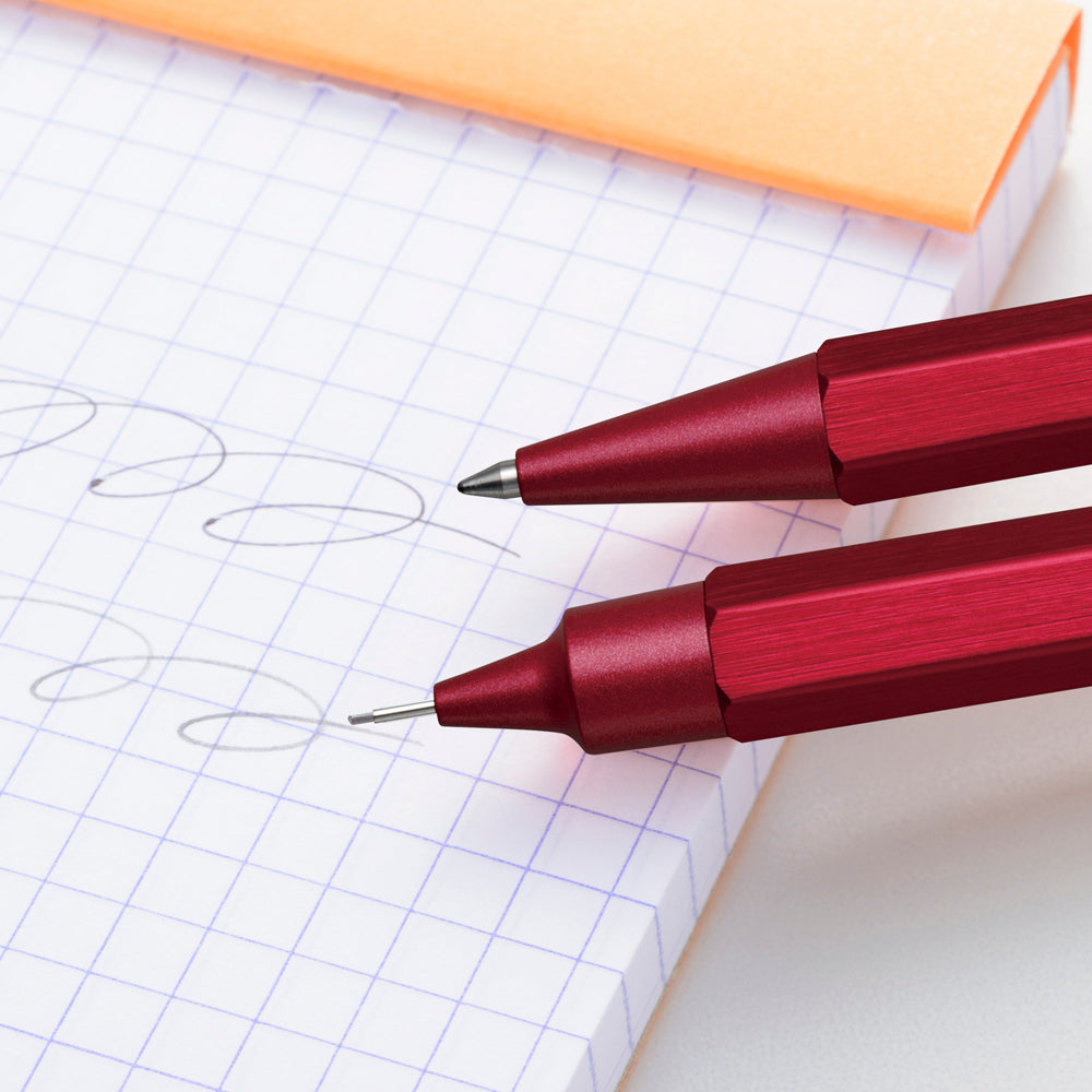 scRipt Mechanical Pencil Red