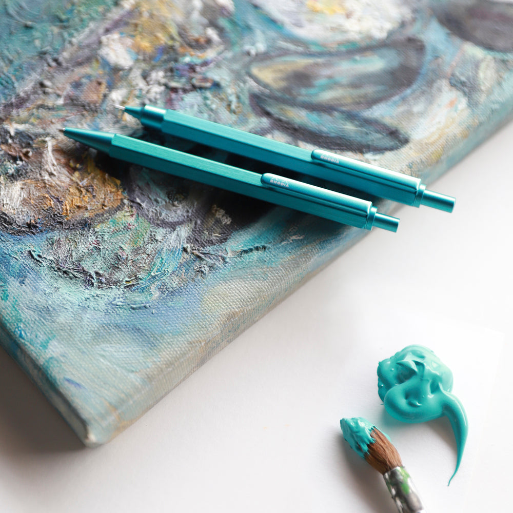 scRipt Mechanical Pencil Turquoise