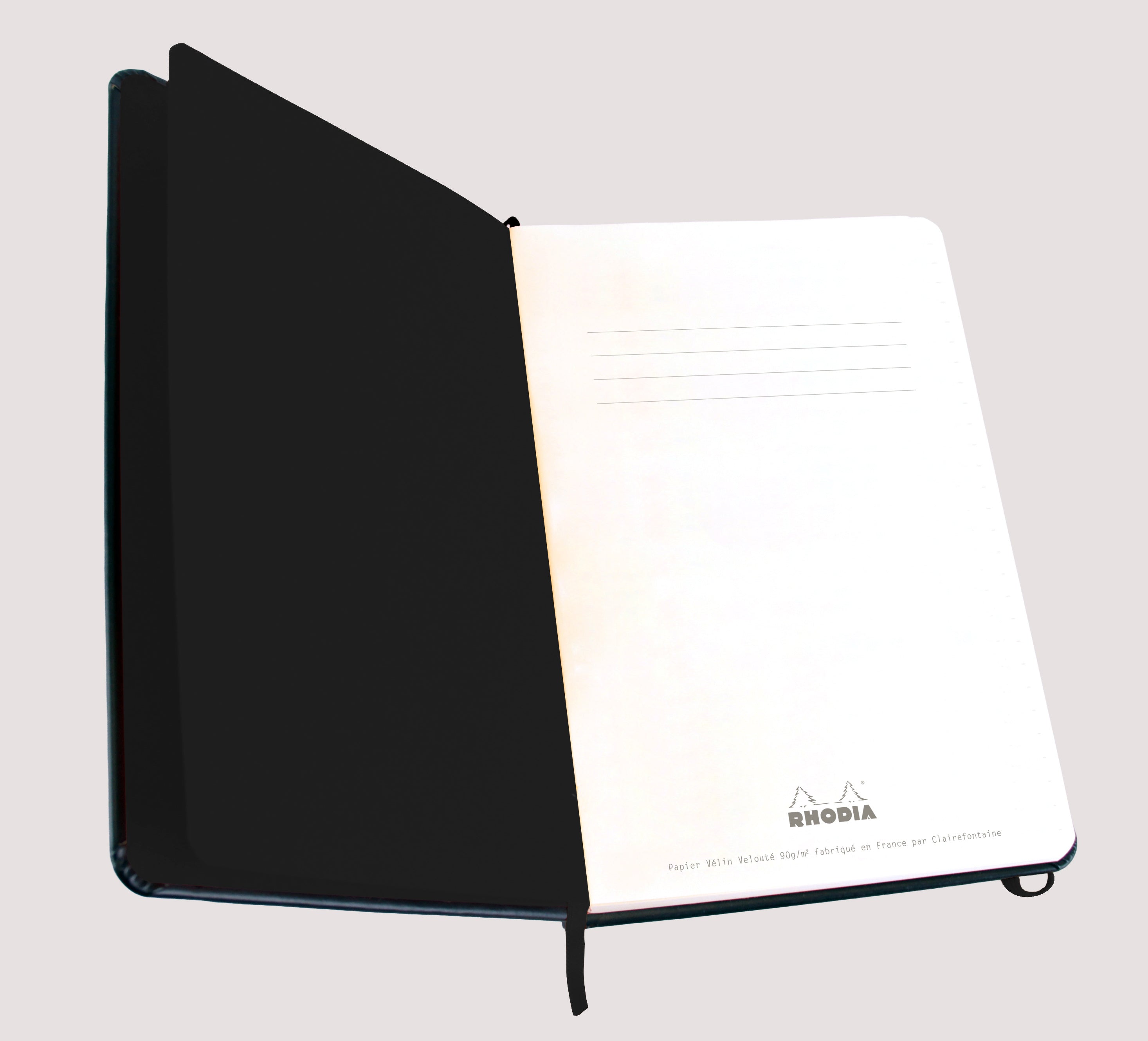 'Dangerous Ideas' A5 Rhodiarama Hardcover Notebook