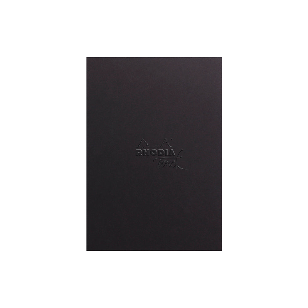Rhodia Touch Calligrapher Pad Clothbound A5+ Blank