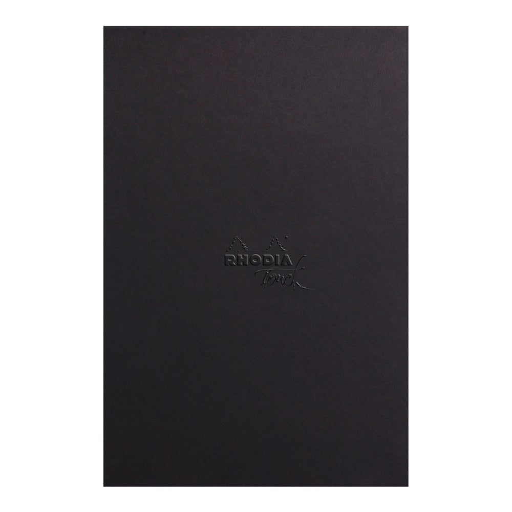 Rhodia Touch Calligrapher Pad Clothbound A4 Blank