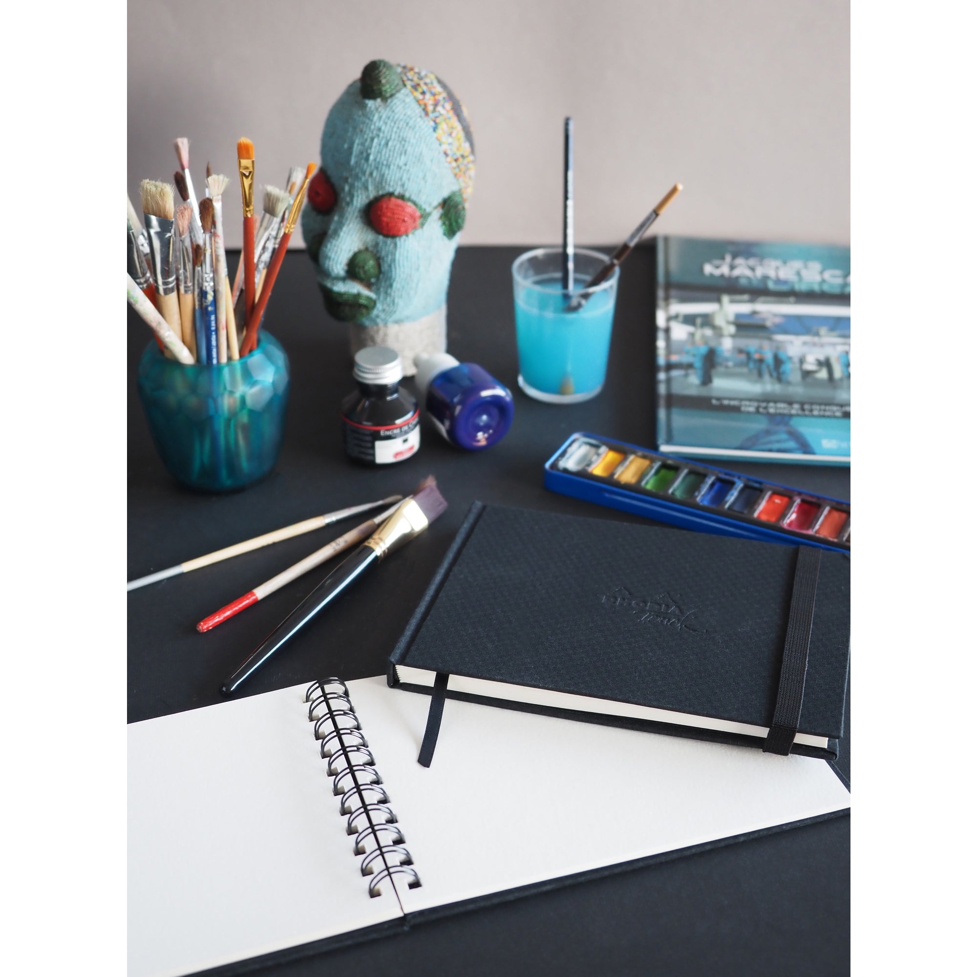 Rhodia Touch Watercolour Book (Cold Pressed Paper) A5 Portrait