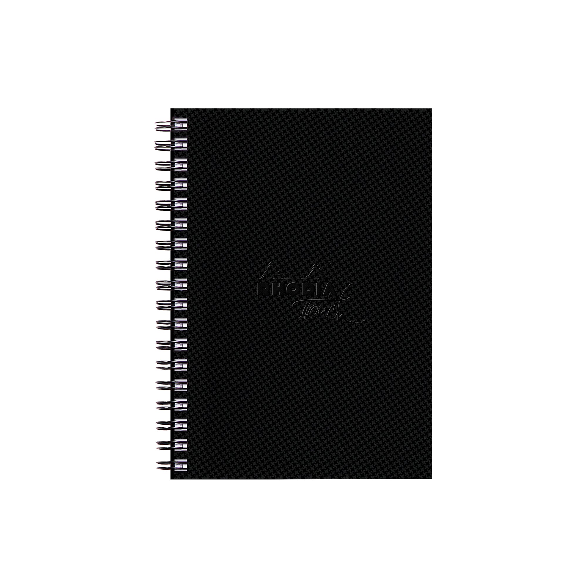 Rhodia Touch Wirebound Watercolour Book (Hot Pressed Paper) A5 Portrait